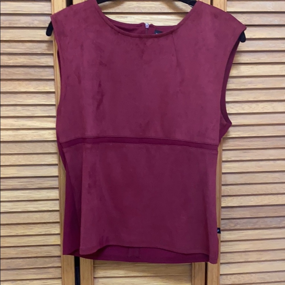 Red Suede Shirt